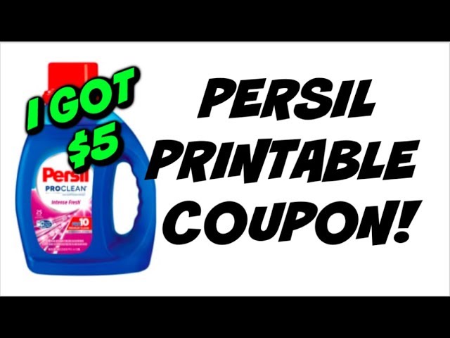 printable coupons detergent