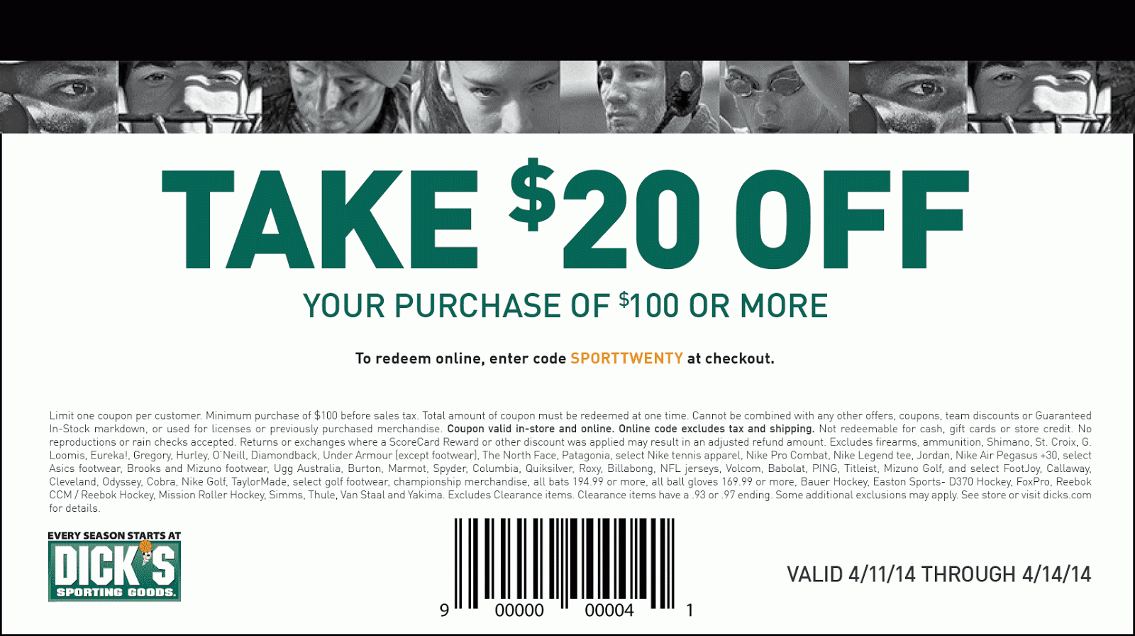 Coupons, Promotions &  Special Offers | DICKS Sporting Goods