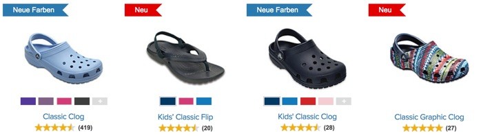 25% Crocs Gutschein + 60% Rabatt | Sep. 2024 - STERN.de