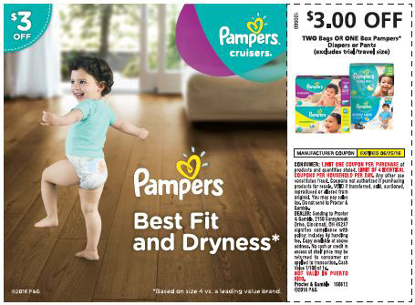 Save Big With High Value Coupons from Pampers - Mommys Fabulous Finds