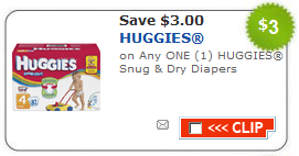 printable coupons for diapers