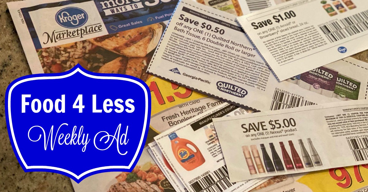 printable coupons for food 4 less