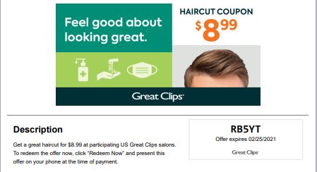Save money on your haircut by using Great Clips coupon Codes | by ...