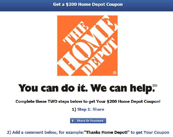 printable coupons for home depot 2017