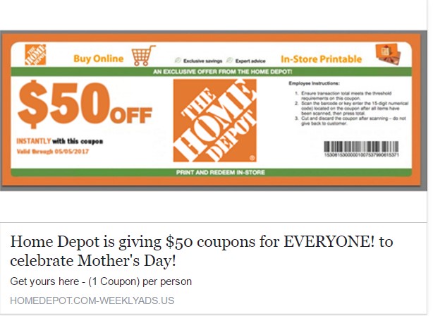 printable coupons for home depot 2017