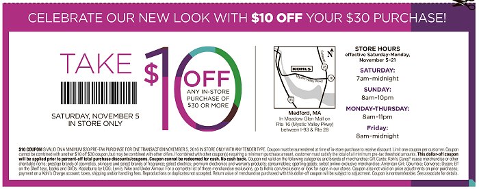 With 100s of Exclusions, Kohls Coupons Questioned - Mouse Print*