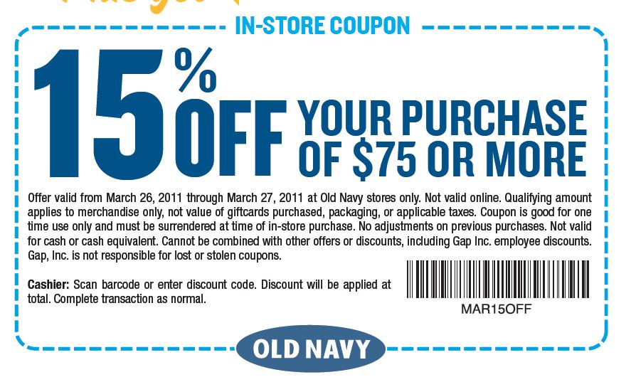 printable coupons for old navy canada