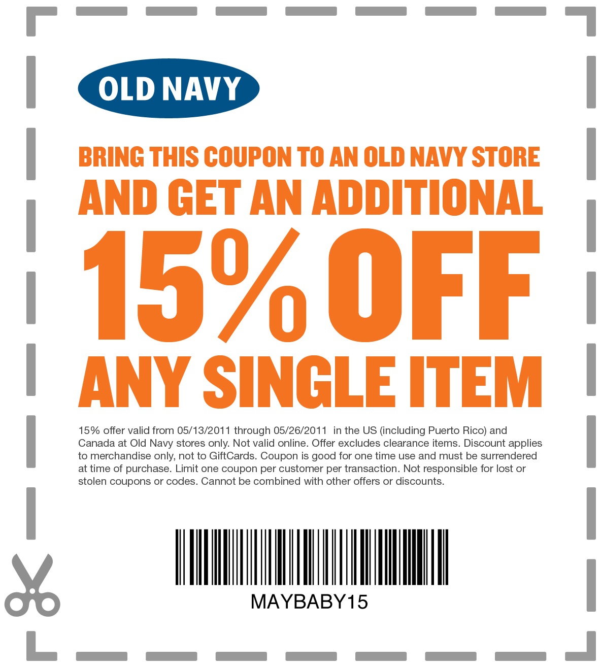 printable coupons for old navy outlet stores