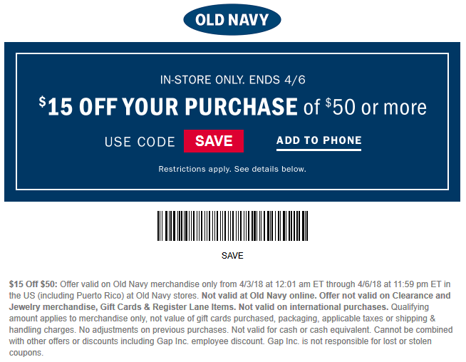 printable coupons for old navy outlet stores