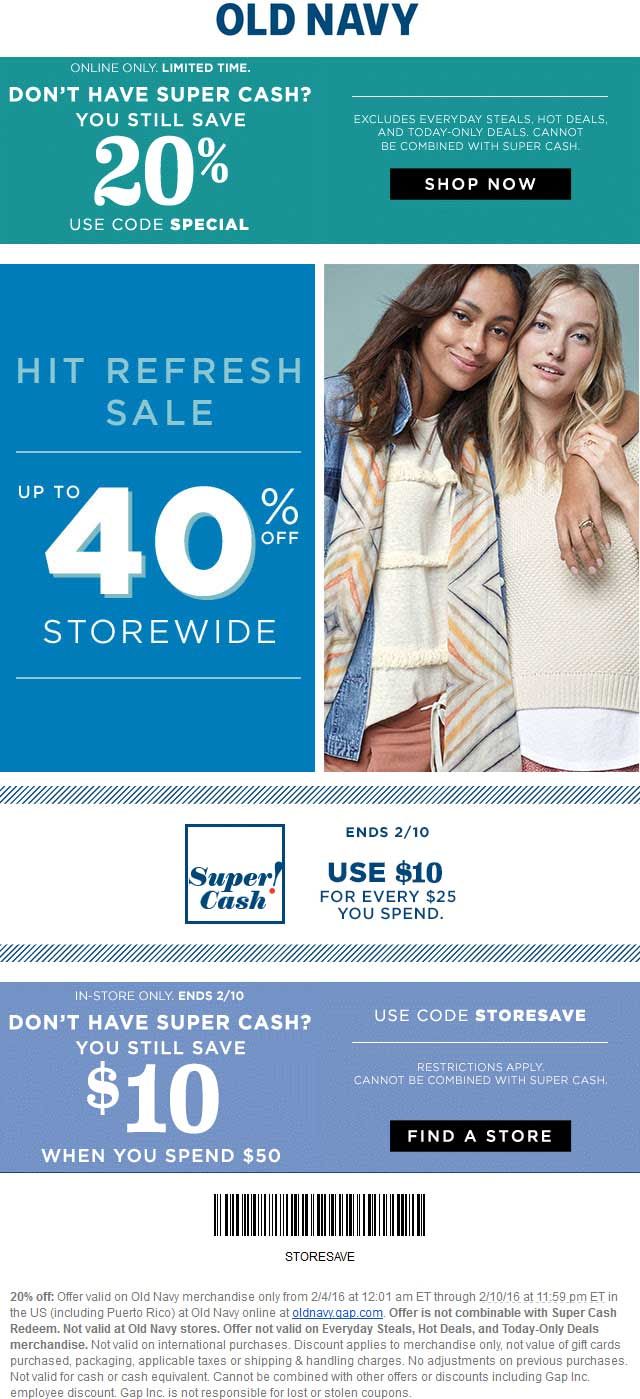 printable coupons for old navy outlet stores