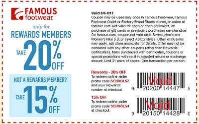 printable coupons for outlet stores