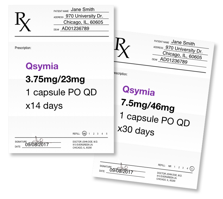 Prescribing | Qsymia® (Phentermine and Topiramate extended-release ...