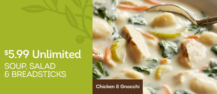 printable coupons for the olive garden restaurant