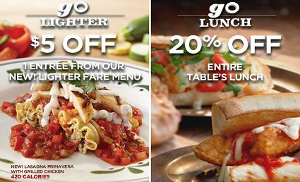 printable coupons for the olive garden restaurant