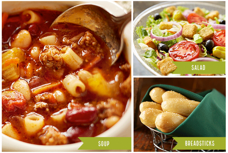 printable coupons for the olive garden restaurant