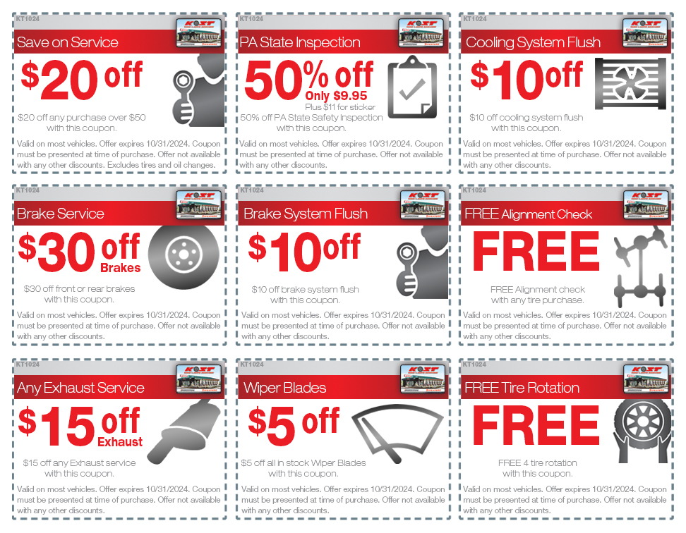 printable coupons glendale lube center