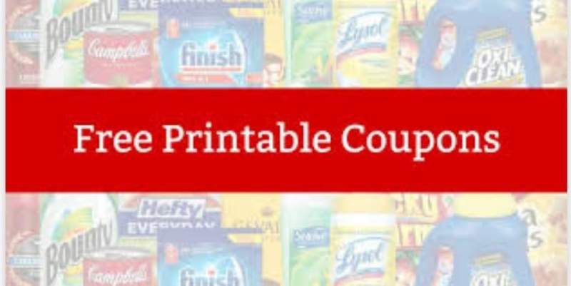 Links For Printable Coupons &  More ⋆ Discounts and Savings Canada
