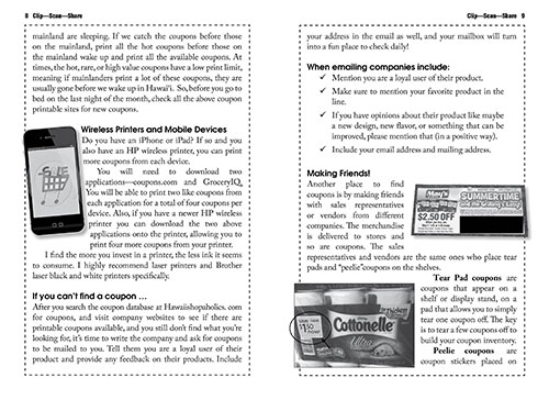 Couponing in Hawaii