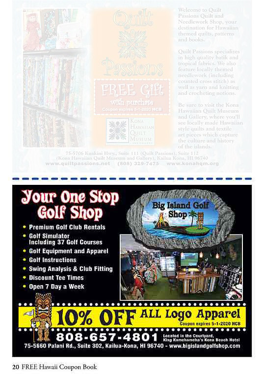 FREE Hawaii Coupon Book - FREE Hawaii Coupon Book, Discount ...