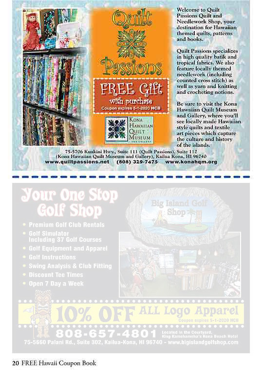 FREE Hawaii Coupon Book - FREE Hawaii Coupon Book, Discount ...