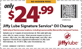 printable coupons jiffy lube oil change