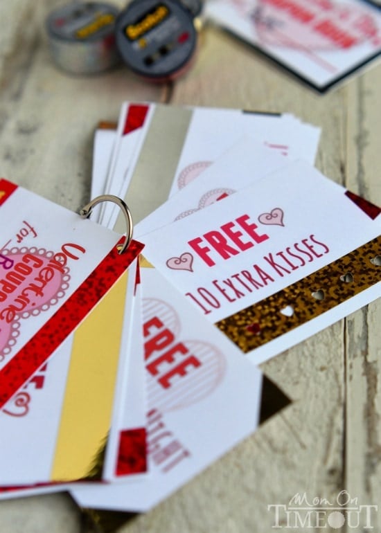 Printable Valentines Day Coupon Book for Kids! - Mom On Timeout