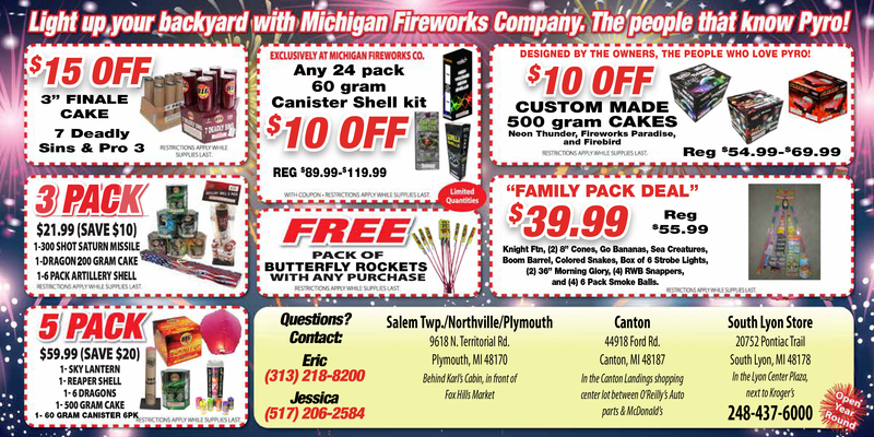 2018 Loyal Customer Coupons