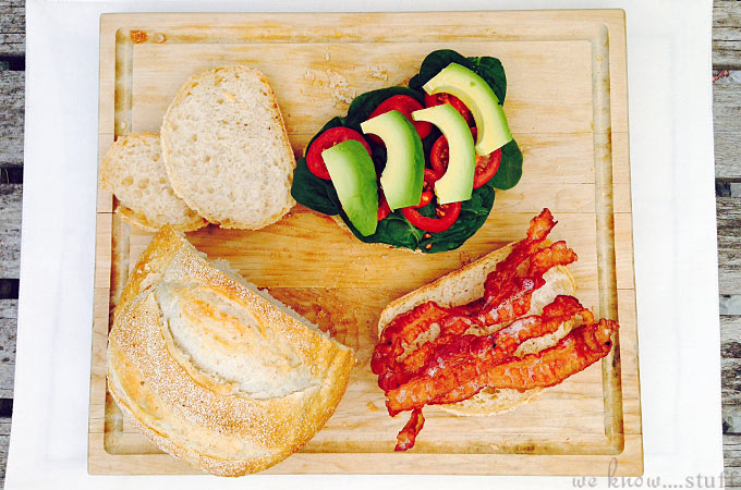 Making BLTs &  Smores Ice Cream With Kraft - we know stuff