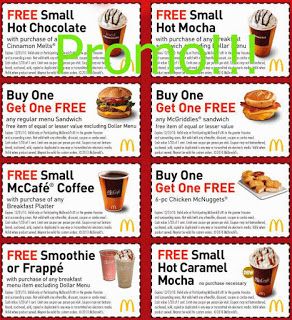 Mcdonalds Coupons