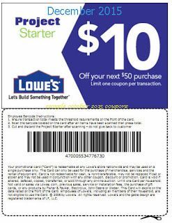 Lowes Coupons