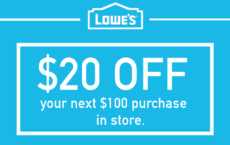 Lowes $10 OFF $50 Printable Coupon Delivered Instantly to your ...