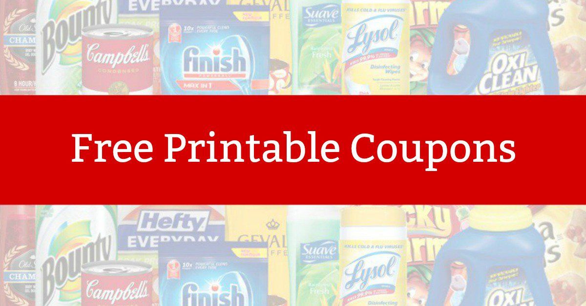 printable coupons manufacturer groceries