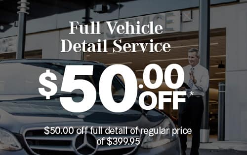 Mercedes-Benz Service and Oil Change Specials