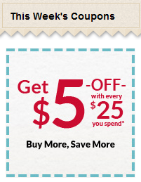 Michaels Printable Coupon: $5 off Every $25 - Kids Activities ...