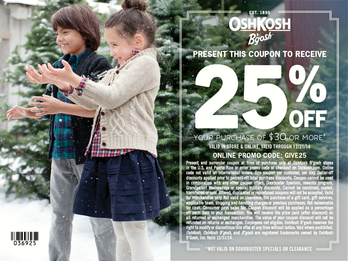 printable coupons oshkosh outlet