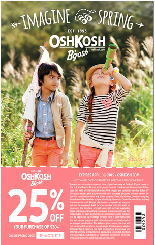 Freshen up your kids wardrobe with OshKoshs New Spring Line - My ...