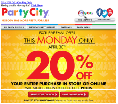 Party City ( PartyCity) / X Worksheets Library
