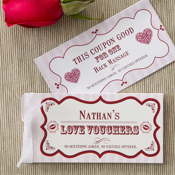 101 Love Coupon Ideas - Unique Gift Ideas &  More - The Expression ...