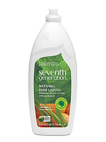 Walmart: Seventh Generation Dish Liquid just $.97 - Frugal Living NW