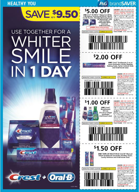Save $2.00 on Crest Coupon - Walmart, CVS, Target Deals - Mommys ...