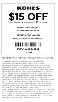 9 Kohls ideas | kohls, kohls coupons, coupons