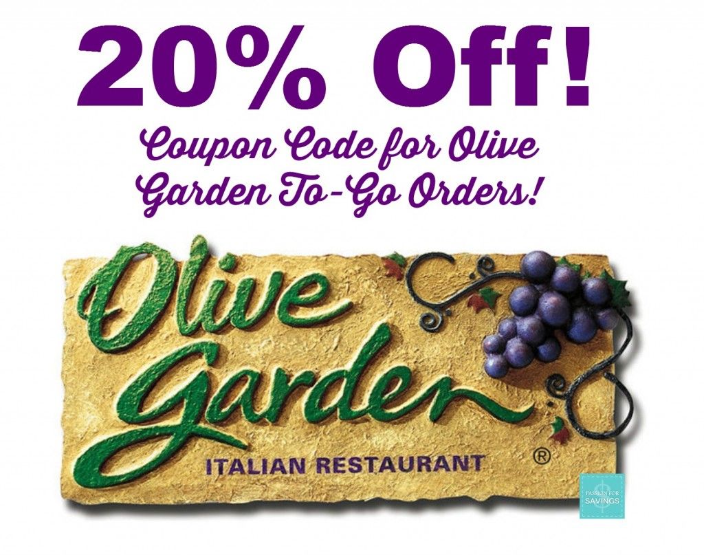 printable coupons to olive garden
