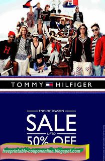 printable coupons tommy hilfiger outlet
