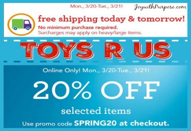 printable coupons toys r us 2017