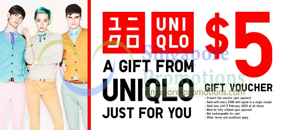 Uniqlo 12 Jan 2013 » (EXPIRED) Uniqlo $5 Off Cash Voucher Coupon ...