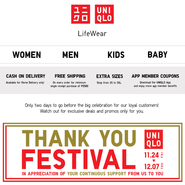 printable coupons uniqlo