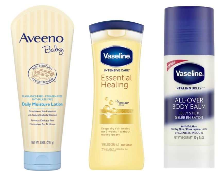 New Coupons This Week - Vaseline, Aveeno Baby &  More!