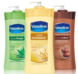 printable coupons vaseline intensive care lotion