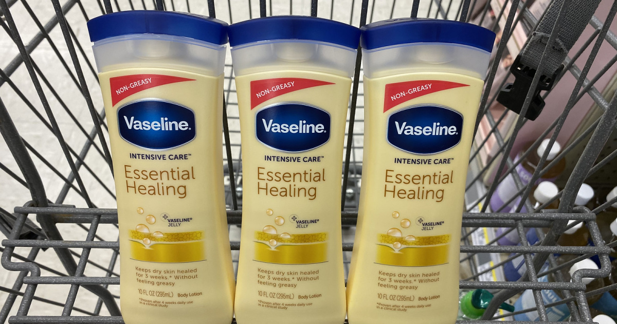 $5 Worth of New Vaseline Coupons = Lotions Only $1.11 Each at ...