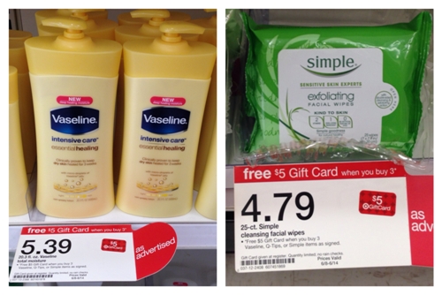 printable coupons vaseline intensive care lotion